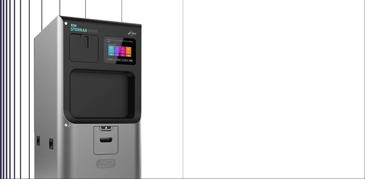 STERRAD™ 100NX com Tecnologia ALLClear™ 