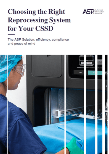 Choosing the Right Reprocessing System for Your CSSD