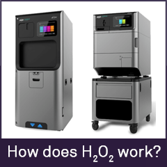 How does H2O2 work?
