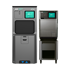 STERRAD NX System and STERRAD 100NX System side by side