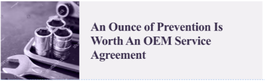 OEM Service Agreement