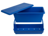 Instrument Tray System w/ Perforated Inner Liner and Lid