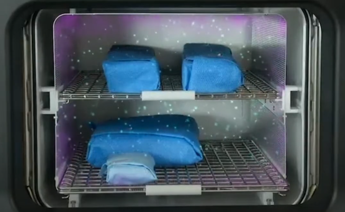 vaporized hydrogen peroxide gas plasma