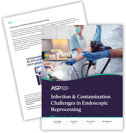 Cover of Infection & Contamination Challenges in Endoscopic Reprocessing