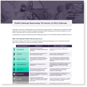 flexible endoscope reprocessing