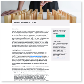 business resilience