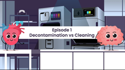 Decontamination vs Cleaning