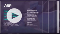 Webinar Endoscope Reprocessing in Real-World Settings