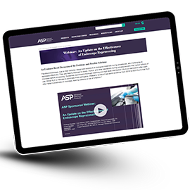 Endoscope Reprocessing Webinar