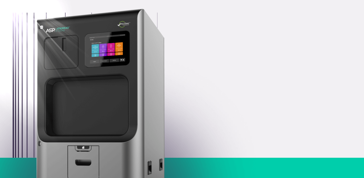 STERRAD™ 100NX com Tecnologia ALLClear™ 