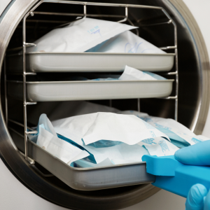 Desinfección o esterilización