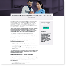 Delayed BI documentation