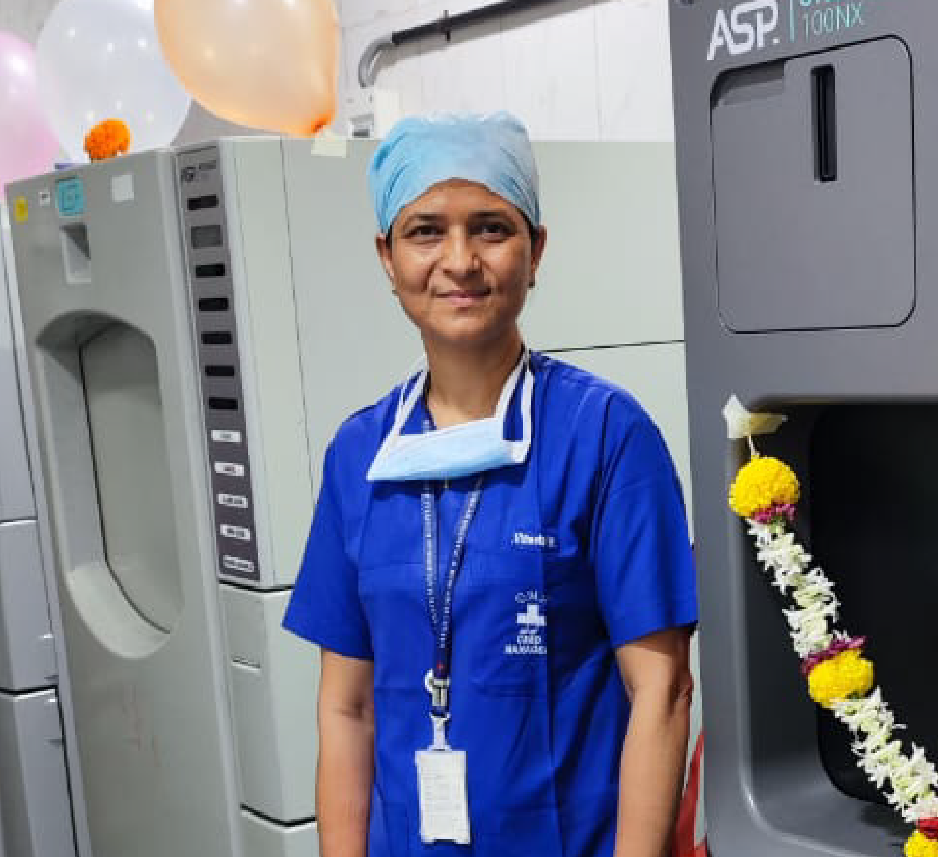 Ms. Vineeta Warang