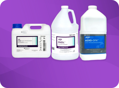 Washing & Disinfection