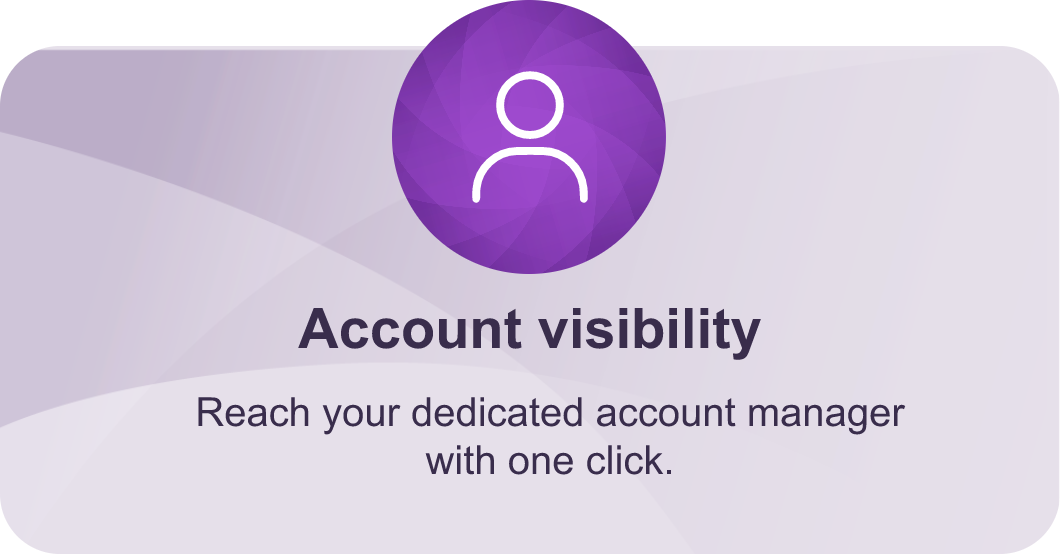 Account Visibility