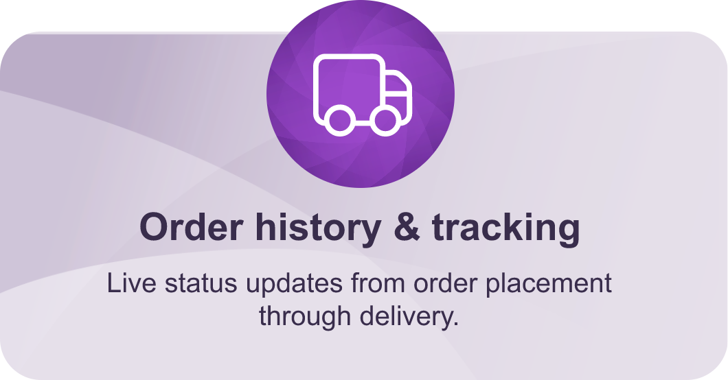 Order History