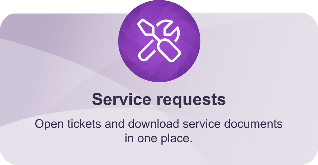 Service Request