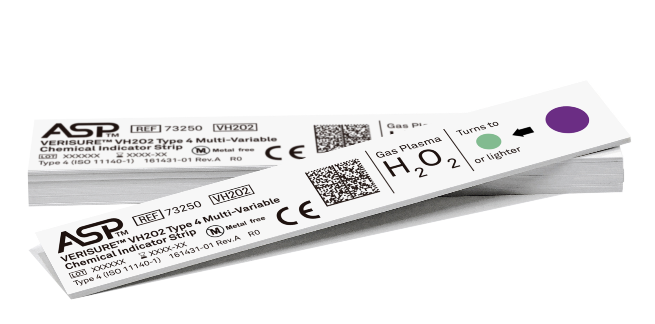 VERISURE VH2O2 Type 4 Multi-Variable Chemical Indicator Strip