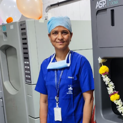 Ms. Vineeta Warang