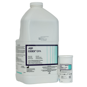 Cidex with test strips