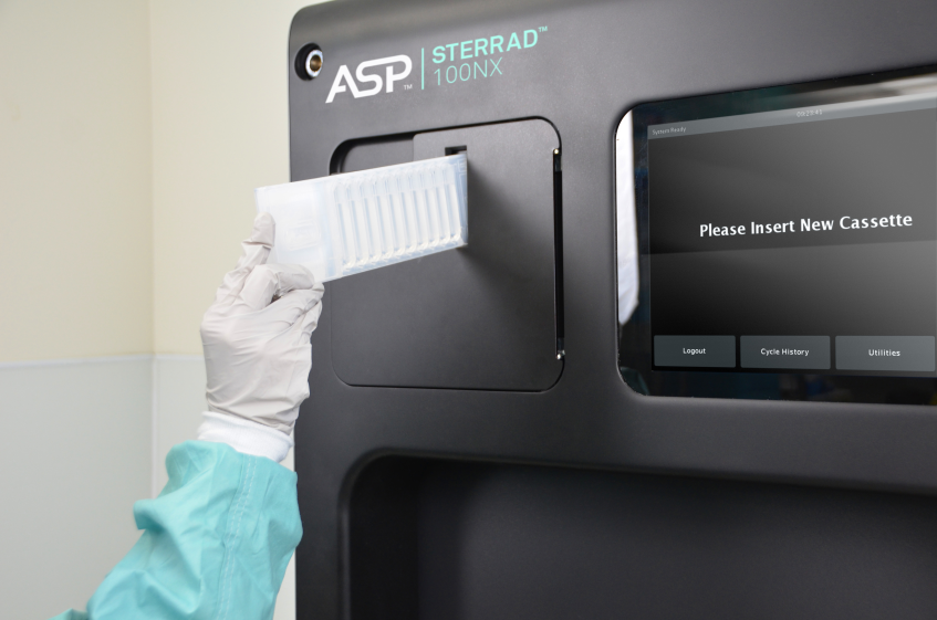 STERRAD® 100NX System with ALLClear® Technology Advanced