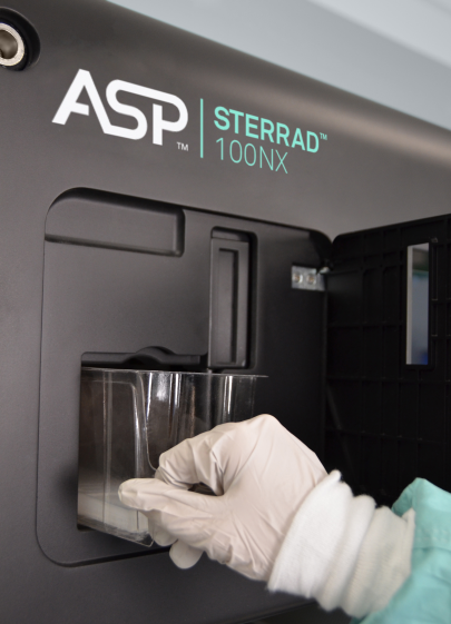 STERRAD™ 100NX System with ALLClear™ Technology Collection Box