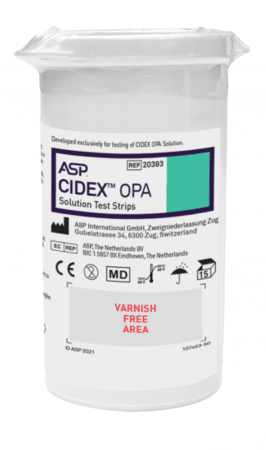 CIDEX™ OPA Solution Test Strips