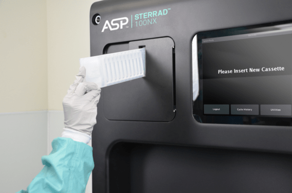 STERRAD™ 100NX System with ALLClear™ Technology Cassette