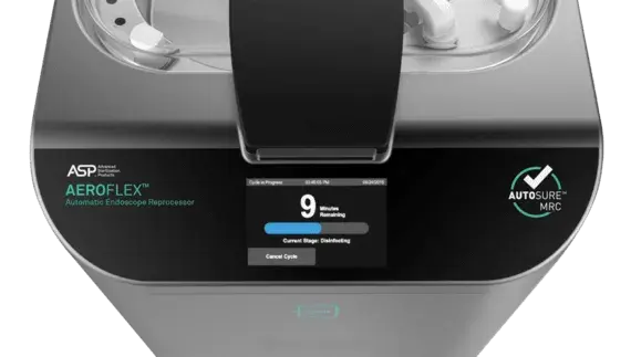 ASP AEROFLEX™ Automatic Endoscope Reprocessor Top