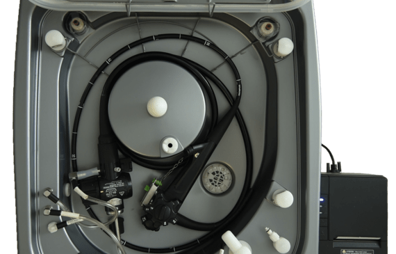 ASP AEROFLEX™ Automatic Endoscope Reprocessor Inside view