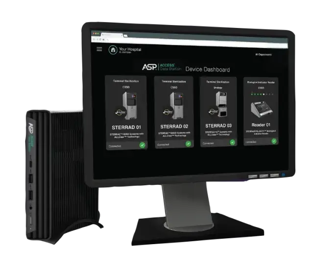 ASP ACCESS™ Technology 2.0 with Desktop