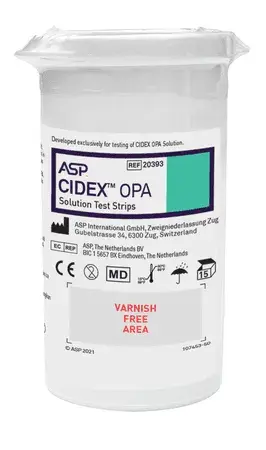 Cidex Test Strips