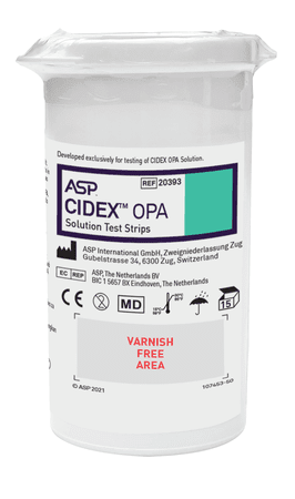 Cidex Test Strips