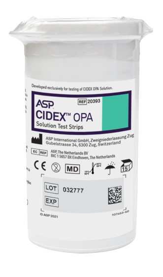 ●UNDA INVESTIGATION CIDEX™ OPA Solution Test Strips | ASP