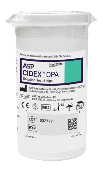 Fitas Reagentes Solução CIDEX® OPA