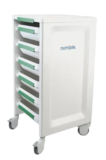 Nimble cart green