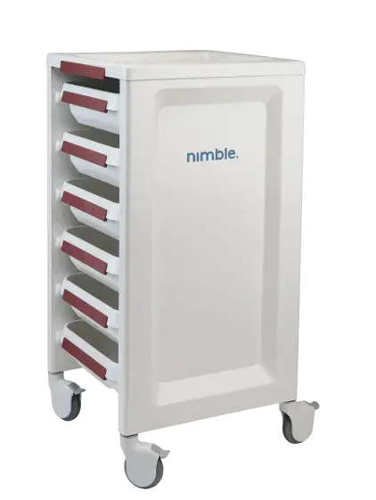 Nimble cart red