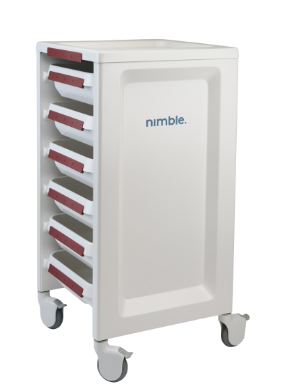 Nimble cart red