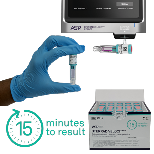 STERRAD VELOCITY™ BI and PCD