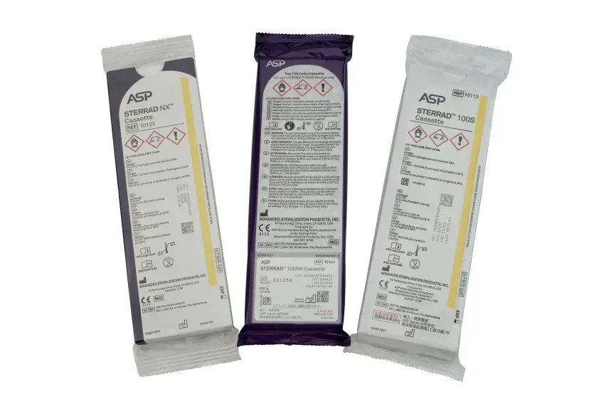 STERRAD Cassettes Family trio angled