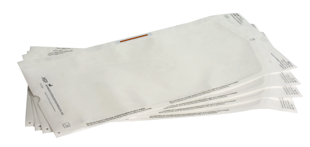 Tyvek® Pouches and Rolls with STERRAD™ Chemical Indicator (CI) Strips