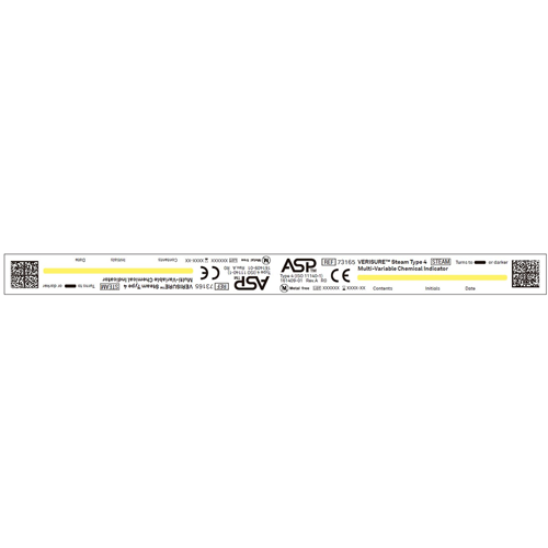 VERISURE™ Steam Type 4 Multi-Variable Chemical Indicator
