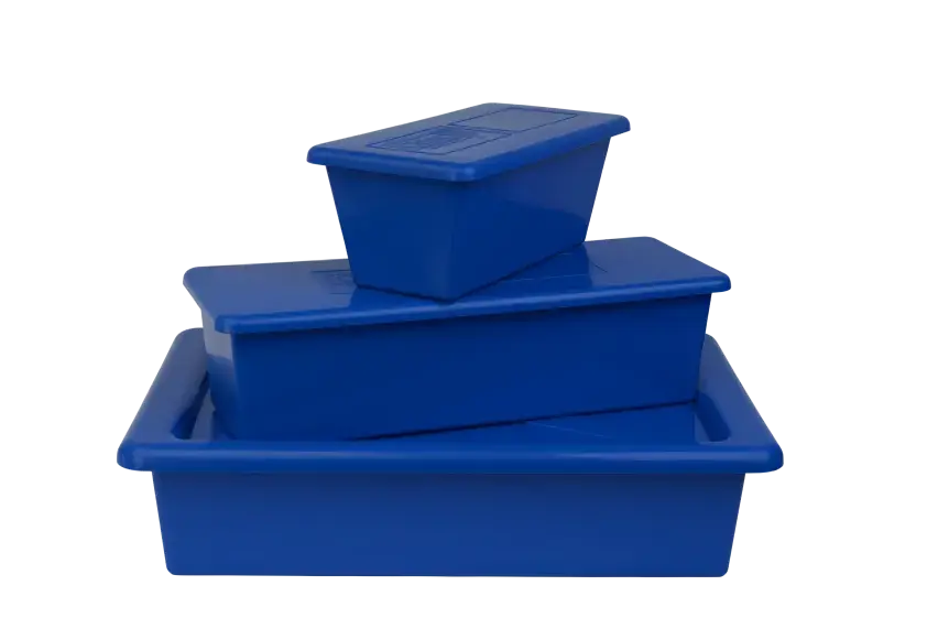 CIDEX Tray Systems stacked