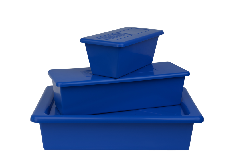 CIDEX Tray Systems stacked