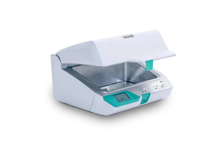 UV SMART D25 System partially open with lid raised